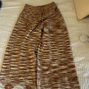 Women’s wide leg sweater lounge pants